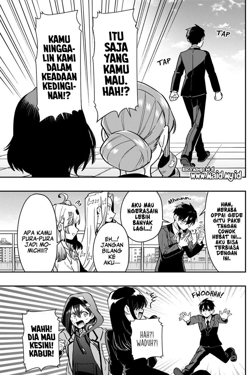 Kimi no Koto ga Dai Dai Dai Dai Daisuki na 100-ri no Kanojo chapter 119